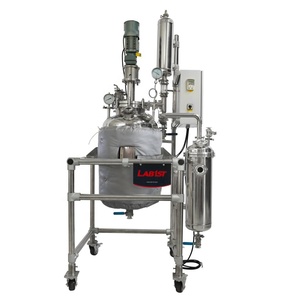 כור זכוכית Lab1st מפעל מכירה ישירה 100L 200L כור מעורבב יחידת כור כימי - Product Image 6