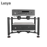 Amplificateur Audio HIFI Amplificateur Décodeur Cadre Rack Équipement Amortisseur Trépied Étagère Pied X Racks Système De Bureau