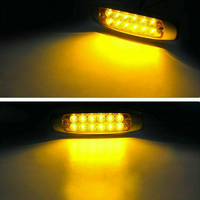 Feux latéraux LED pour camion, feux de signalisation LED 12V pour poids lourds, feux de gabarit latéraux pour remorque, camping-car, Volvo - Vente chaude