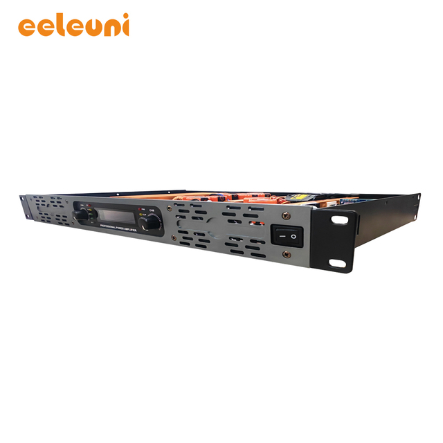 800W Power Amplifier  2 Channel Class D Digital Small Size Light Weight Amp for Stage Performance for Meeting Room DL-800