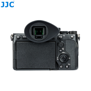 JJC ES-A7M4 silicone souple viseur œilleton oculaire caméra accessoires pour <span class=keywords><strong>Sony</strong></span> <span class=keywords><strong>A7</strong></span> IV A7S III <span class=keywords><strong>A1</strong></span> - Product Image 5
