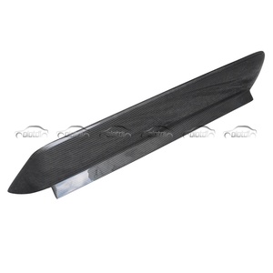Pour Honda Civic EG EK 1992+ – Aileron de toit en fibre de carbone de type N1 et becquet de coffre arrière (ducktail) positionné sur le coffre arrière - Product Image 2