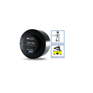 Motor Brushless RMD-X10S2 V3 Tipo Pancake con Encoder, Usado en Robots Humanoides, Actuador Magnético Brushless Outrunner, Motor BLDC para Robots - Product Image 1