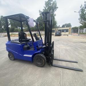 Chariot élévateur électrique CE 2 tonnes avec moteur à courant alternatif 1500mm-6000 mât LED feux de travail Mini chariot élévateur électrique - Product Image 2