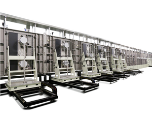 זכוכית שטח גדול אזור זכוכית לא מקוון דל-אלקטרוני ציפוי pvd זכוכית - Product Image 1