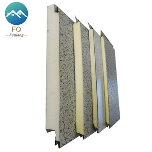 Panel de Pared Aislante Metálico Tallado de 16 mm, Revestimiento Exterior Decorativo de PU Tipo Sándwich <span class=keywords><strong>para</strong></span> <span class=keywords><strong>Fachadas</strong></span> de Casas - Product Image 2