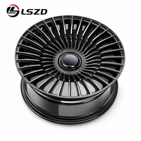 Jantes en alliage LSZD 23 24 pouces 5x120 23x10.5 24x10 pour Land Rover Range Rover Rolls Royce Cullinan BMW X7 SUV de luxe