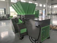 Prix des broyeurs de déchiquetage industriels à double arbre Lvdao pour le recyclage du bois, de la biomasse, du textile et du verre