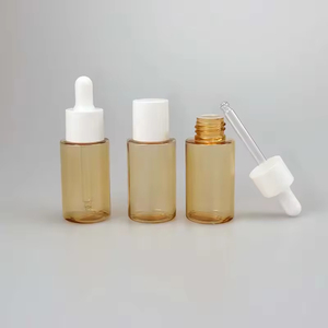 Flacon compte-gouttes en verre transparent de 30 ml pour huile essentielle, sérum, huile capillaire, soin de la peau, avec pipette pour emballage cosmétique OEM ODM - Product Image 3