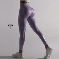 Leggings de sport pour femmes MIQI avec logo personnalisé, effet lifting des fesses, entraînement en salle de sport, métallique brillant, sport, paillettes, pantalon de haute qualité, leggings de yoga