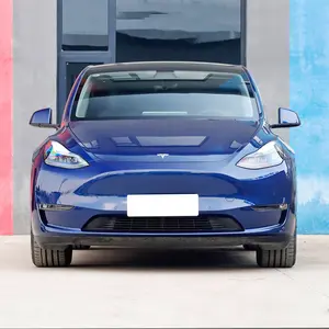 Nieuwe Energie Voertuig Ev Auto 'S 4X4 Vierwielaandrijving Tesla Model Y 2022 Lange Levensduur Batterij elektrische Auto 'S