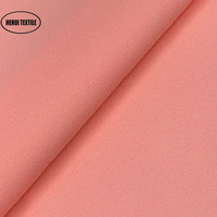 Tissu polyester élasthanne haute extensibilité respirant 250g double face mat 80% polyester 20% élasthanne pour vêtements de sport