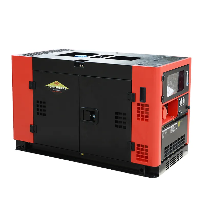 Harga pabrik 10KW 5kva 7kva 10KVA 15KVA set Generator Diesel portabel sunyi untuk diskon rumah 20KVA elektrik Generator murah