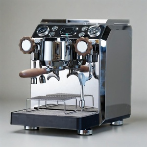 Máquina de Café Espresso Comercial de Alta Calidad con Sistema de Control de Temperatura Personalizado, Preinfusión y Cabezal de Extracción de 58 mm - Product Image 1