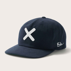 Cappello da Baseball Qianzun Personalizzato con Logo Ricamato in Feltro, Visiera Leggermente Curva, Non Strutturato, in Cotone, a 5 Pannelli - Product Image 4
