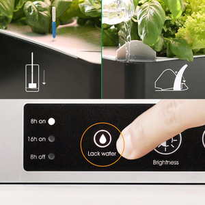 Annecy Met Smart Bodem-Klik En Groeien Smart Tuin Indoor Kruid Tuin Hydrocultuur Systemen Keuken - Product Image 5