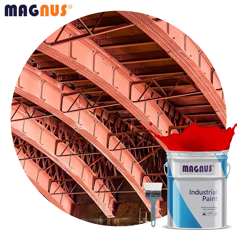 Factory wholesale for iron and steel alkyd rot paint fast drying iron alkyd resin paint