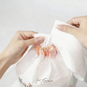 80 Toallitas Faciales Desechables Ecológicas, Suaves, para Cuidado Personal, Buena Calidad - Product Image 2