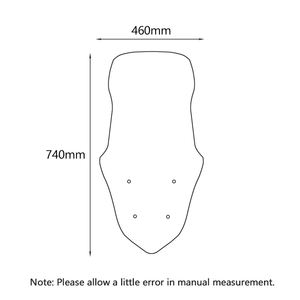 Pare-brise de moto pour Yamaha Nmax 155 2020 2021 - Product Image 6