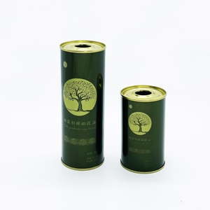 Custom Printing 250ml Food Grade Tinplate Metal Rectangle Empty Edible <b>Oil</b> Olive <b>Oil</b> Tin <b>Cans</b> - Product Image 1