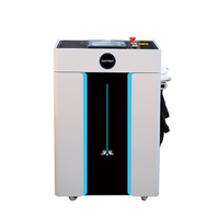 Vente flash : équipement de nettoyage au laser portable 1500W 2000W 3000W, laser à fibre pour l'élimination de la rouille sur le bois, décapage de la peinture