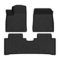 Tapis de sol de voiture de véhicules chinois New Energy coussinet de pied en caoutchouc pour tapis de voiture BYD YUAN PLUS Tpe