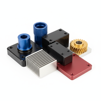 Anneau adaptateur de filtre en aluminium usiné CNC de haute précision pour systèmes optiques industriels et montage d'objectifs d'appareil photo