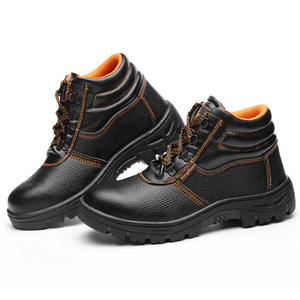 Chaussures de sécurité unisexes à prix avantageux, anti-écrasement, résistantes à l'huile, bottes à embout en acier, automne-hiver - Product Image 6