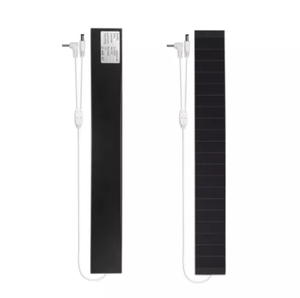 3.5W Solar Panel Charger for Rechargeable Lithium Battery <strong>Curtains</strong> Motorized Roller Shade Blinds <strong>Tubular</strong> <strong>Motor</strong> - Product Image 3