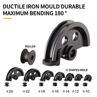 Onduleurs de tuyaux hydrauliques, Machine à cintrer manuelle, garantie mondiale