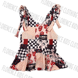 DH OEM stile alla moda giocoso personaggio dei cartoni animati nuovo nato vestiti per bambini set 0-3 mesi per le ragazze - Product Image 6