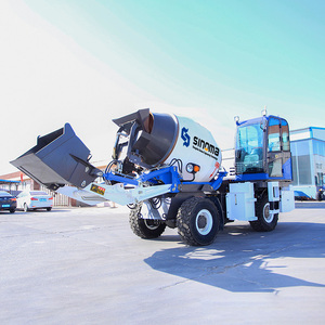 รถผสมคอนกรีตแบบโหลดเอง ZC5500 เครื่องยนต์ดีเซล สำหรับขาย - Product Image 1