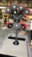 Sac de frappe de boxe de haute qualité pour la musculation, équipement de fitness commercial pour salle de sport, cible de boxe pour club