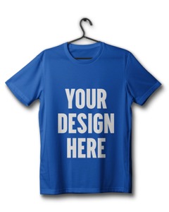 Camiseta de la mejor calidad, crea/diseña tu propia camiseta, 100% algodón, talla grande, cuello redondo, color negro, para hombre - Product Image 2