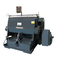 Machine de découpe et de rainurage à plat CE ISO Ruijie pour carton duplex, carton ondulé, boîte d'emballage Ml-1400 1400mm à vendre