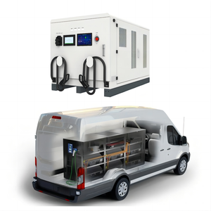 Station de recharge rapide d'urgence sur route 20/40/60 kW CCS, chargeur EV portable d'urgence, chargeur embarqué mobile pour véhicules électriques - Product Image 4