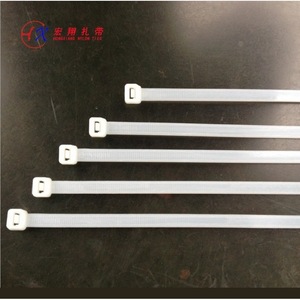 เคเบิลไทร์ 3x120 มม. พลาสติกสีขาว แบบล็อคตัวเอง 1000 ชิ้น สำหรับมัดสายไฟ - Product Image 2