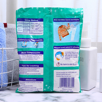 180g 250g 500g usine de détergent OEM en gros poudre de détergent de lavage de blanchisserie en vrac