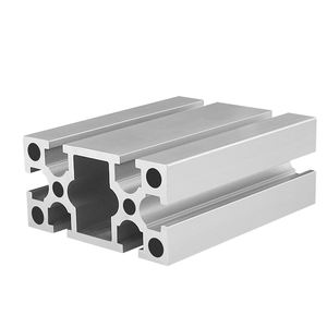 High Quality Sliver <strong>Industrial</strong> Material Aluminium Extruded <strong>Aluminum</strong> <strong>Profile</strong> Assembly Line Aluminium Frame - Product Image 3