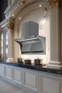 Meilleur Nouveau <span class=keywords><strong>Hotte</strong></span> de Cuisine Électrique Silencieuse Encastrable 90cm à Tirage Descendant pour Usage Domestique et Hôtelier avec Boîtier en Verre Trempé - Product Image 6