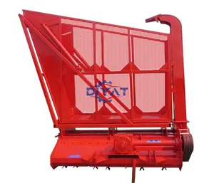 tractor mounted corn silage forage harvester machine