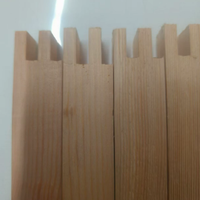 Mortaise plate en bois de pin avec punaises, bandes de cadre intérieur de peinture à l'huile,