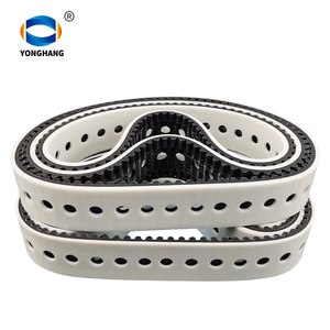 Chịu Nhiệt 250 C liền mạch vòng kín Urethane ổ đĩa cao su răng Silicone thời gian thắt lưng - Product Image 6