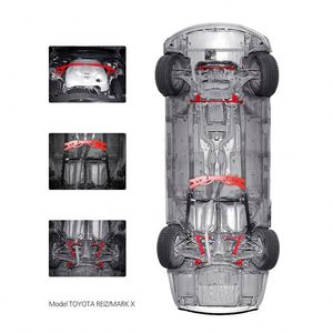 Vordere Federbeinstütze für Toyota Reiz Fahrgestell Aufhängungsstruktur Verstrebung Auto-Kotflügel Hintere Federbeinstütze - Product Image 5