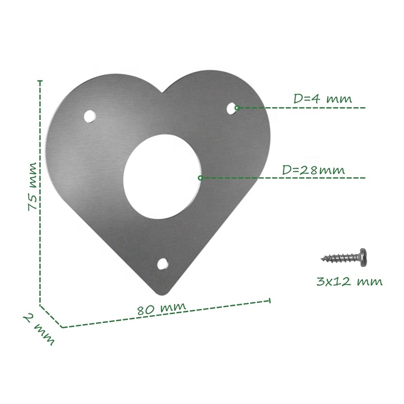 birdhouse nestbox plate