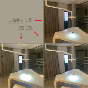 Mới Nâng Cấp 50W <span class=keywords><strong>LED</strong></span> Nha Khoa Đầu Hoạt động Hàng Đầu Đèn Phẫu Thuật Thú Y Y Tế Tường <span class=keywords><strong>Shadowless</strong></span> Kiểm tra Ánh Sáng - Product Image 4