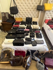 Cổ phiếu Ladies Pre thuộc sở hữu thứ hai tay sang trọng ban đầu bê Da Túi preloved thiết kế auth mã hóa cao cấp mang nhãn hiệu Italy làm - Product Image 5