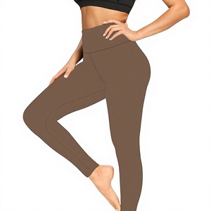 <b>Women</b> High Waist Black <b>Leggings</b> Slim Fit Knitted Cotton Winter Casual Solid Color Breathable <b>Thermal</b> Quick Dry Vintage Crop - Product Image 1