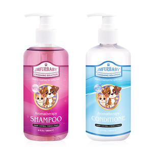Shampoo et revitalisant pour chiens et chats, hydratant, démêlant pour chiens, élimine les nœuds, <span class=keywords><strong>odeur</strong></span> fraîche, doux pour les peaux sensibles, outil de bain pour animaux de compagnie - Product Image 2