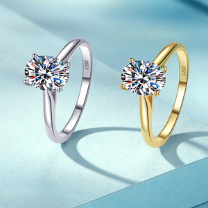 Oval Cut D Moissanite <strong>Ring</strong> GRA Certification <strong>Ring</strong> <strong>925</strong> Sterling <strong>Silver</strong> Engagement <strong>Ring</strong> <strong>With</strong> Moissanite Diamond for Women Gift - Product Image 5